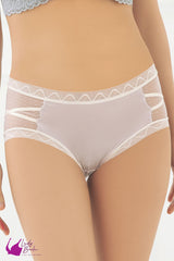 Lady Beela Pack of 3 Velvety Soft Net Panty