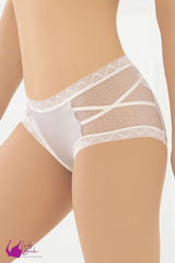 Lady Beela Pack of 3 Velvety Soft Net Panty