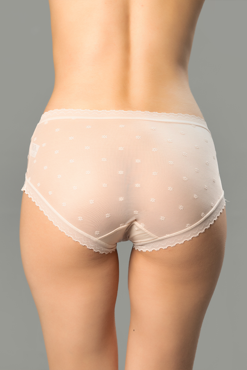 Lady Beela Pack of 3 Super Soft Net Panty