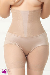 Lady Beela Premium Quality Nude High Waisted For Toned Belly Hips Thighs Shape Wear