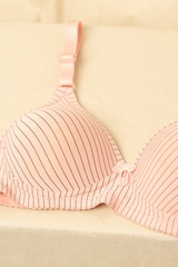 Lady Beela Light Padded 3/4th Coverage Wire-Free T-Shirt Bra